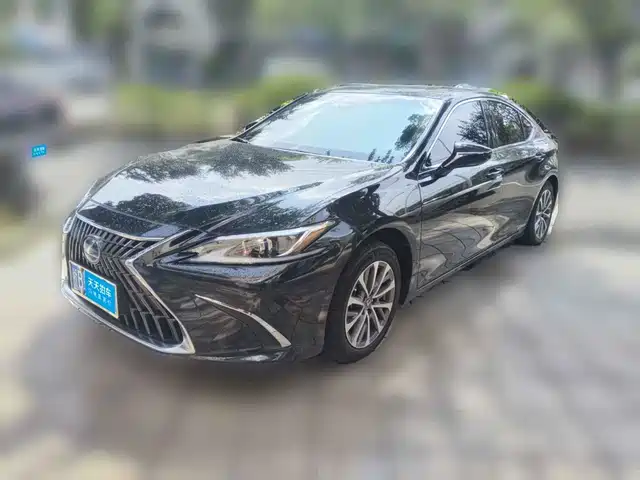 Lexus ES 2021 300h Excellence Edition — фото 1