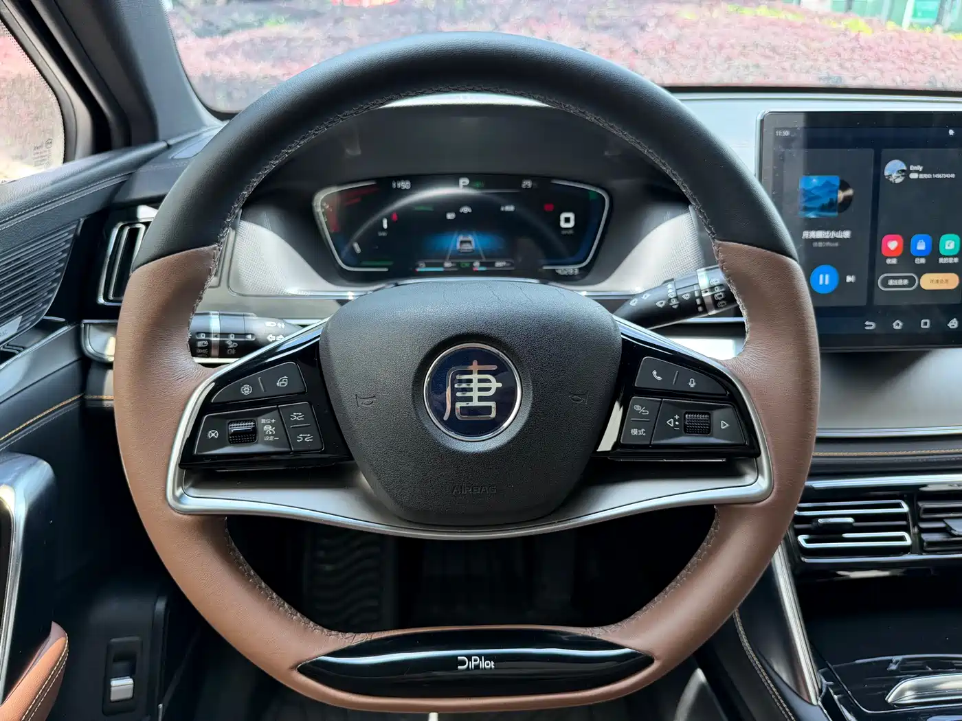 BYD Tang New Energy 2021 DM-i 52KM Luxury фото 9