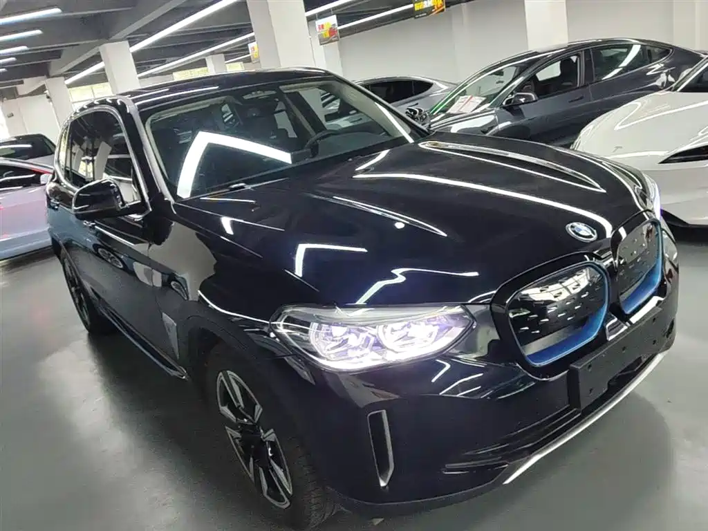 BMW iX3 2021 Leading фото 4