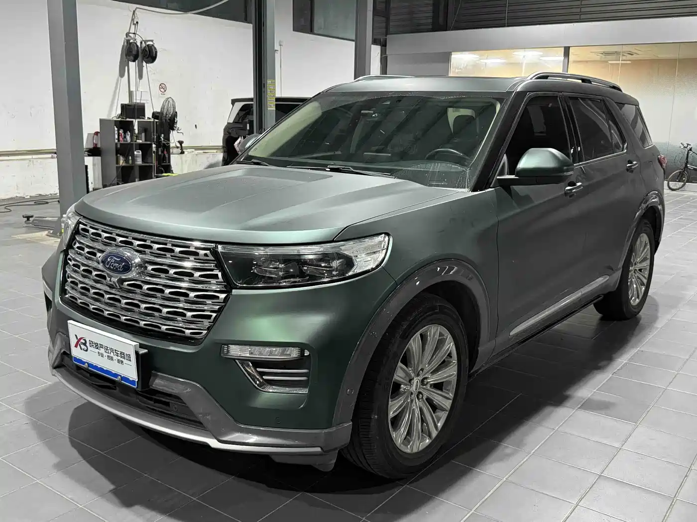 Ford Explorer 2020 2020 EcoBoost 285 AWD Titanium Edition 7-Seater