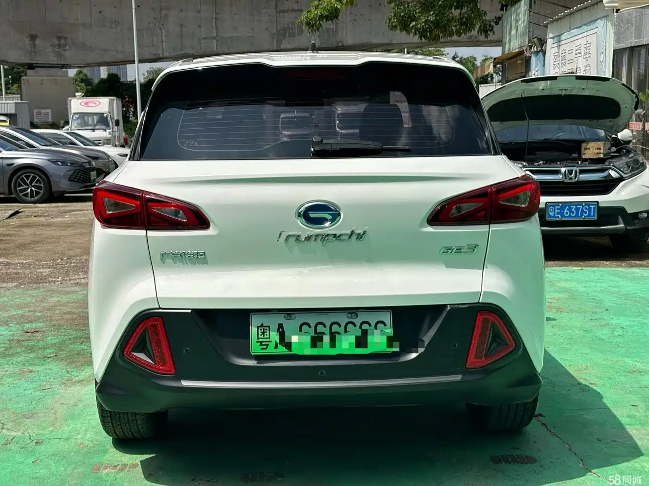 Aion Trumpchi GE3 2018 2018 530 Enjoy Edition