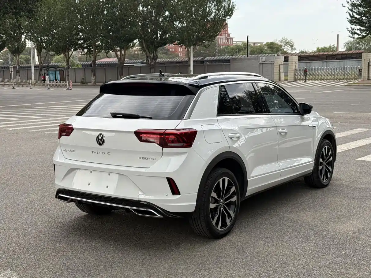 Volkswagen T-ROC 2023 2022 280TSI DSG 2WD R-Line Pro PLUS