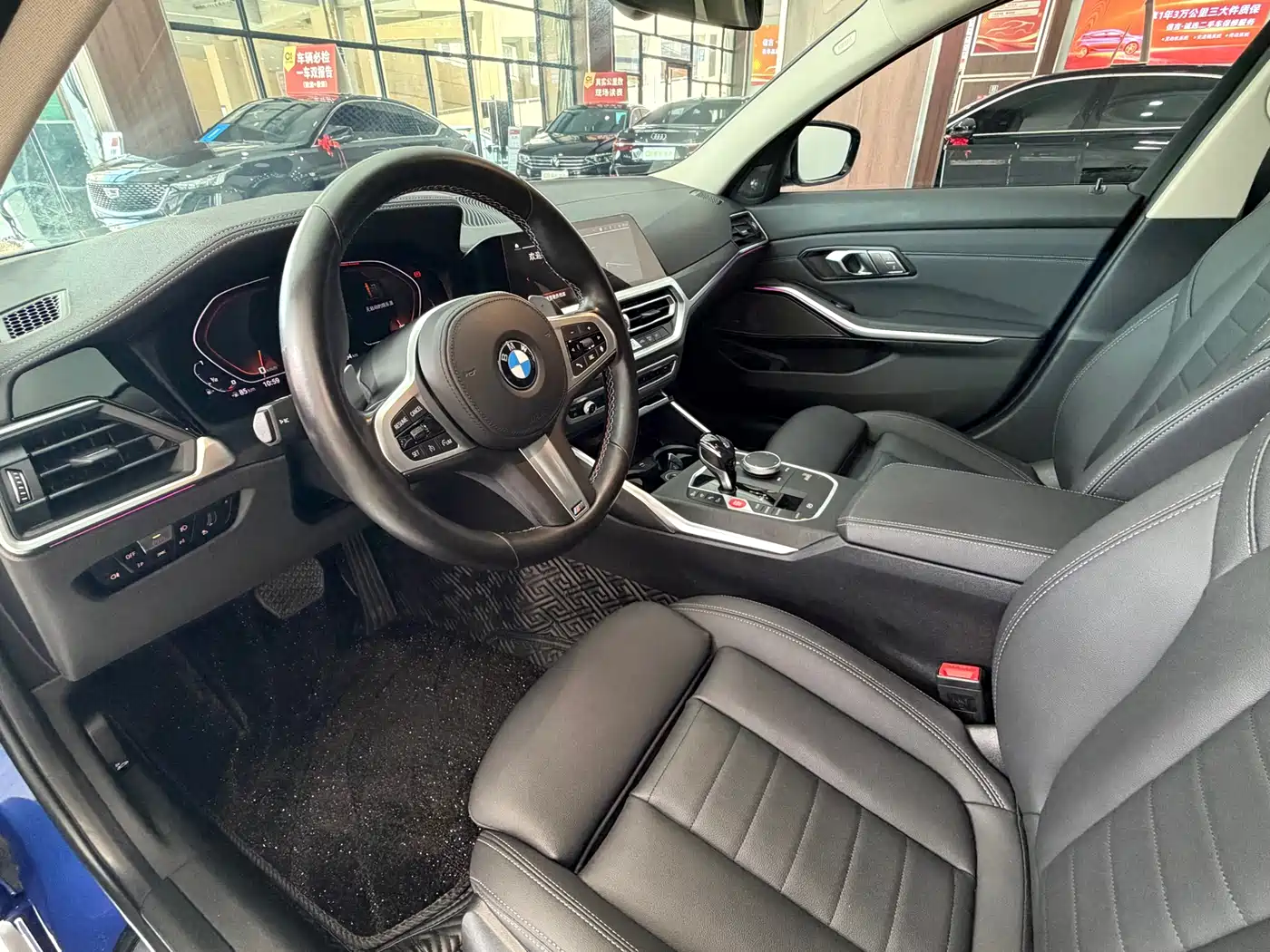 BMW 3 Series 2020 325Li M Sport Black Night Package фото 9