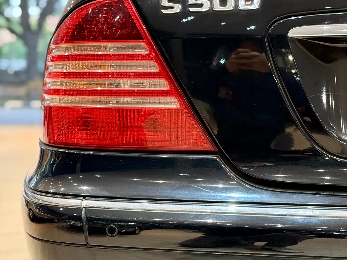 Mercedes-Benz S-Class 2004 S 500 фото 13