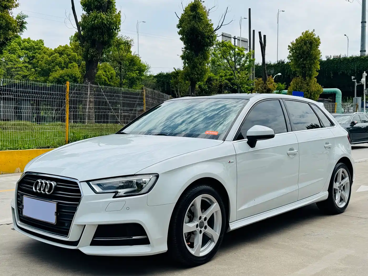 Audi A3 2018 30th Anniversary Sportback 35 TFSI Fashion