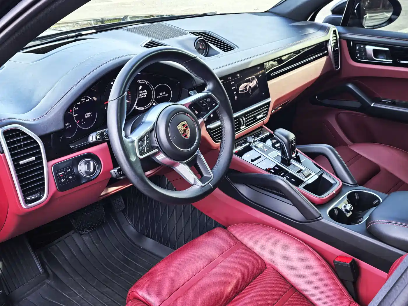 Porsche Cayenne 2023 Cayenne 3.0T Platinum Edition фото 6