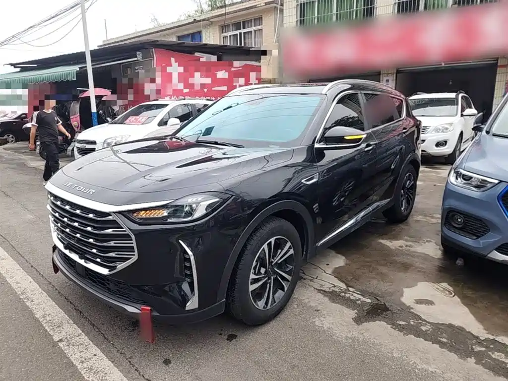 Jetour X70 PLUS 2021 1.6T DCT Star 7-Seater