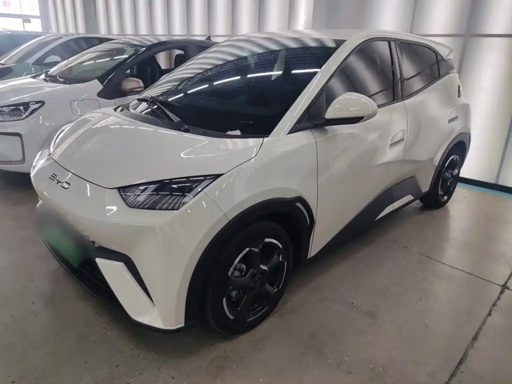 BYD Seagull 2023 — пригон из Китая
