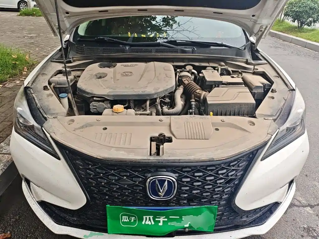 Фото 16 - Changan Eado