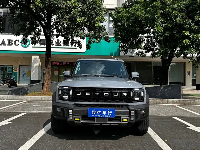 Jetour Traveler 2023 Model 2.0T 4WD Cross PRO — фото 2