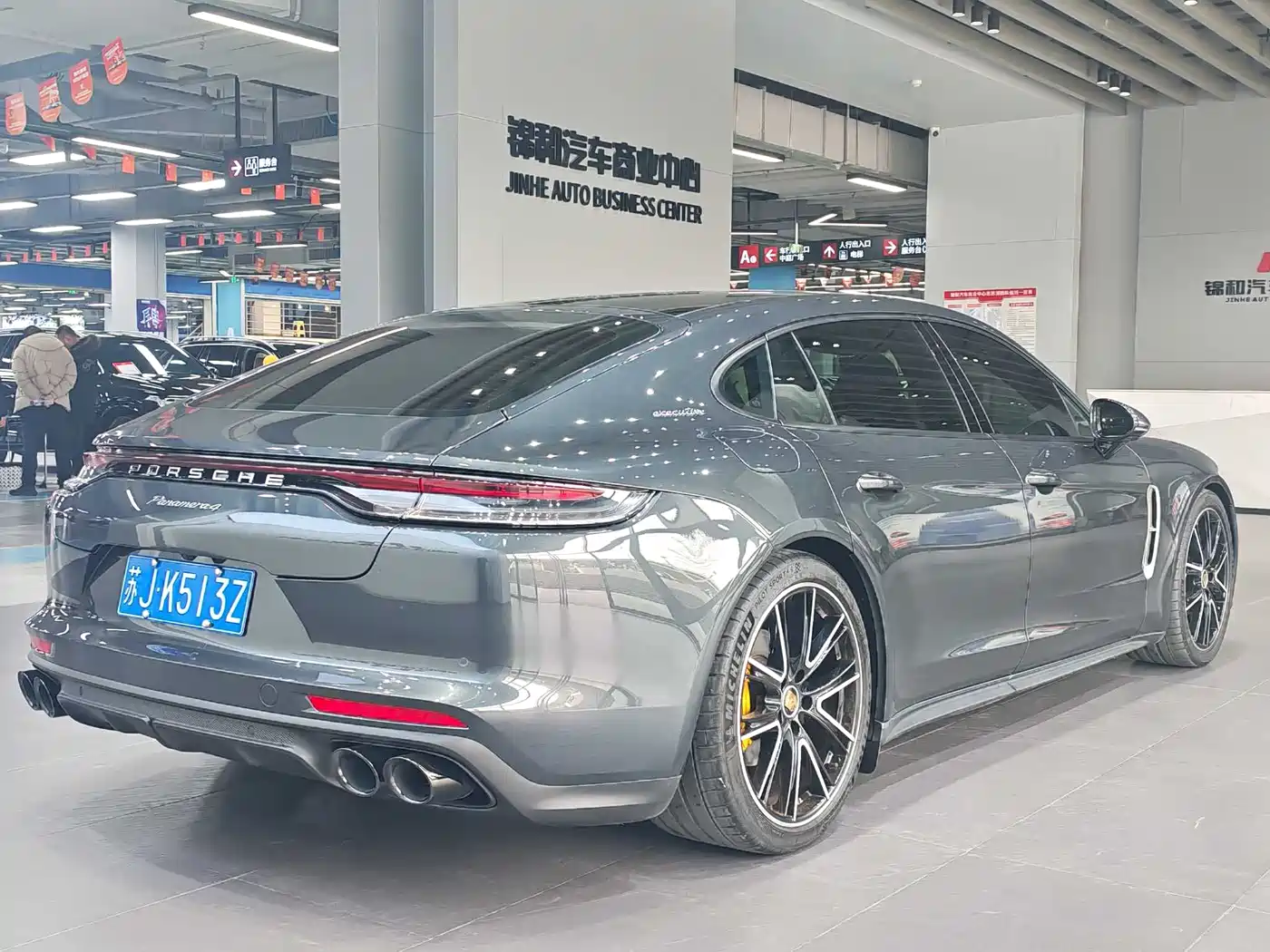 Porsche Panamera 2023 Panamera Executive Long Wheelbase 2.9T фото 13