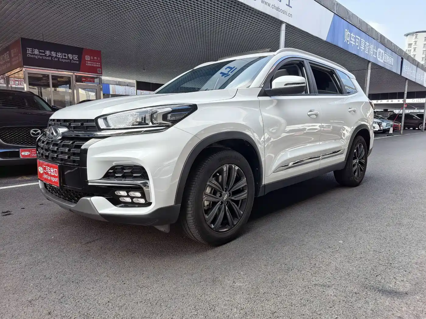 Фото 1 - Chery Tiggo 8