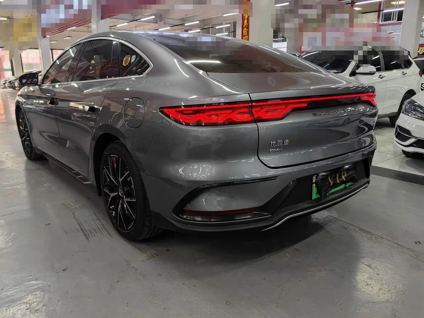 BYD Han 2025 DM-i 125KM Premium фото 4