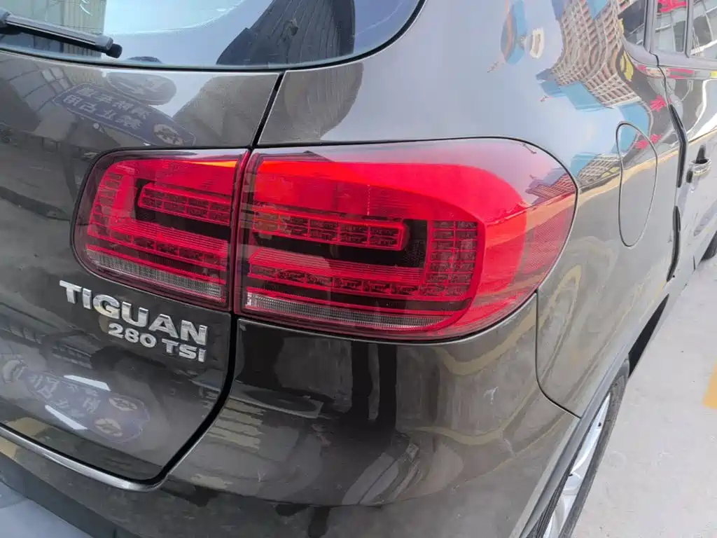 Volkswagen Tiguan 2019 2016 280TSI Automatic 2WD Silk Road Fashion Edition
