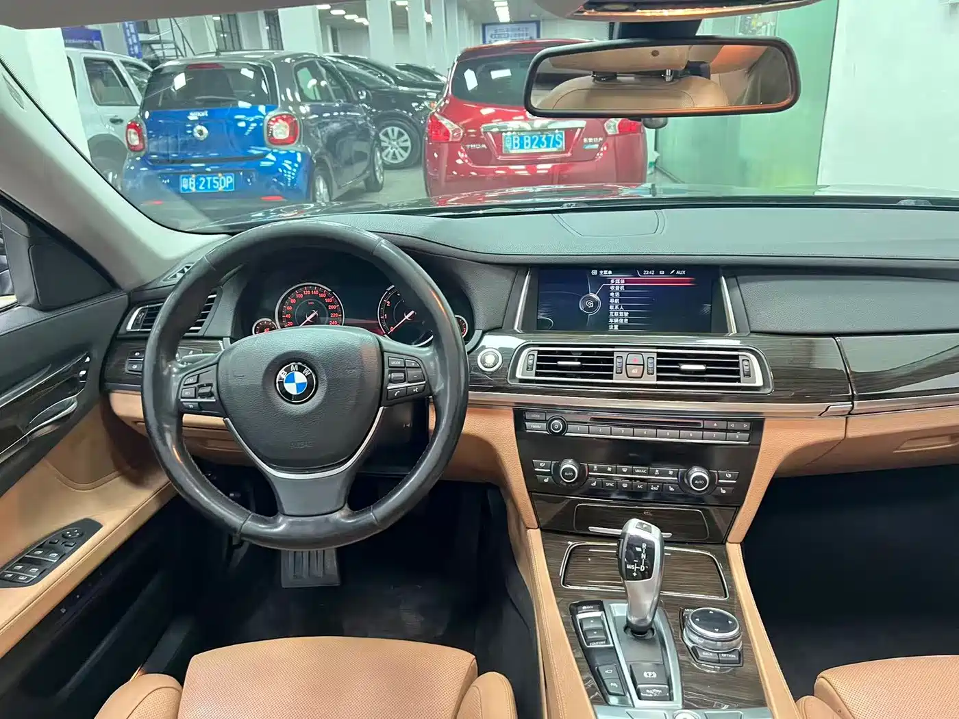 BMW 7 Series 2014 2013 Model 730Li Luxury