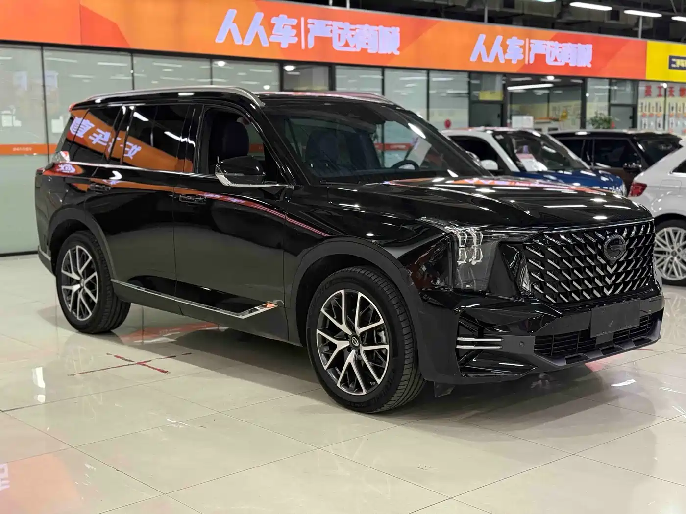 GAC Trumpchi Trumpchi GS8 2025 Pilot Series 2.0TGDI 2WD Luxury Edition 5-seater фото 3