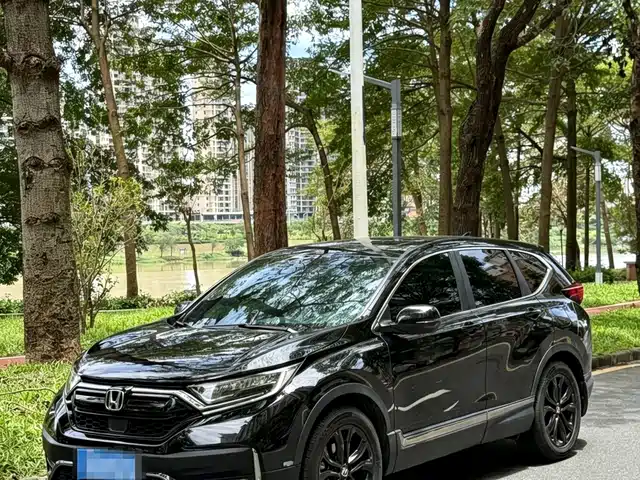 Honda CR-V 240TURBO CVT, моноприводный