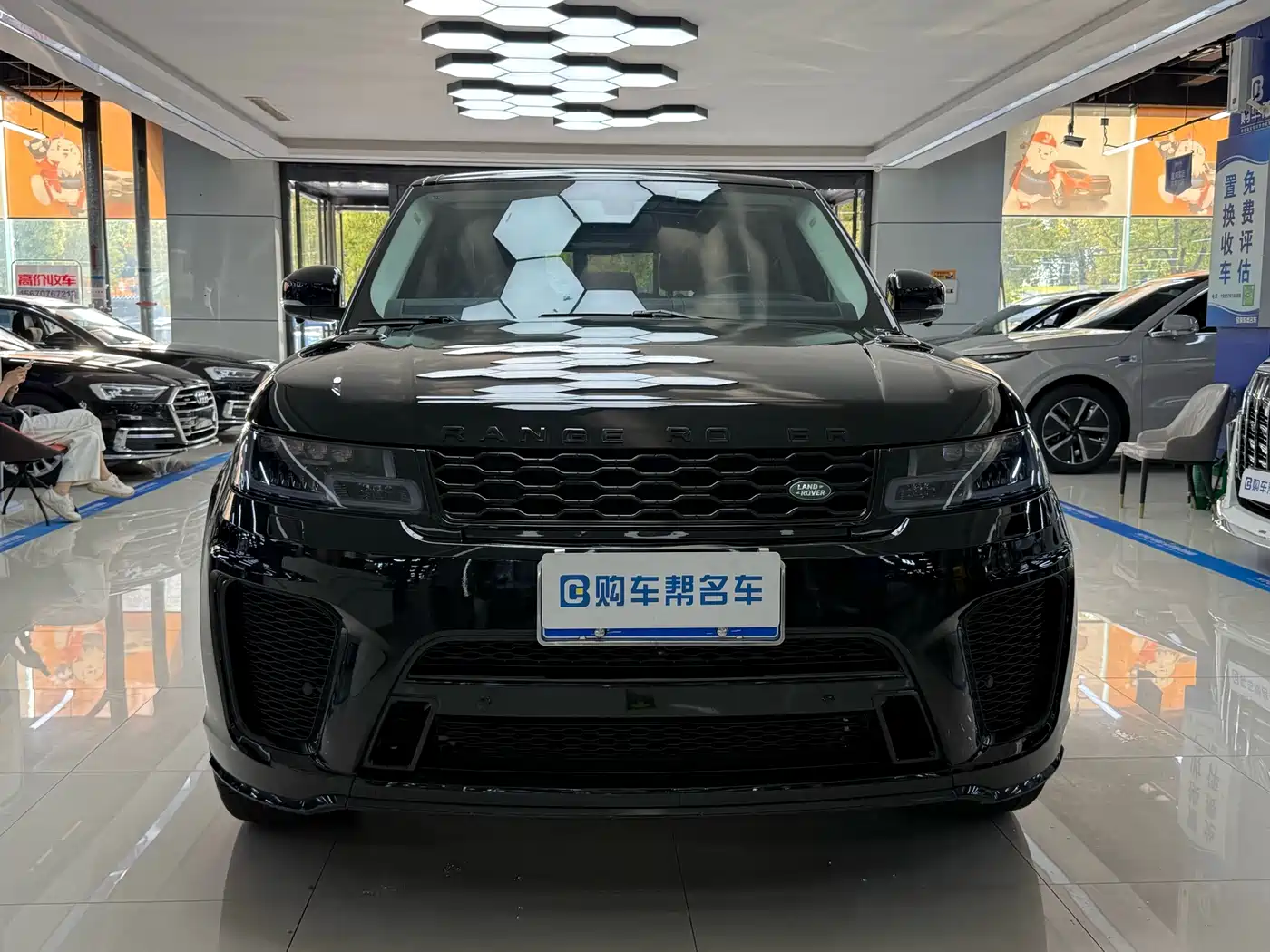 Land Rover Range Rover Sport 2014 3.0 SC V6 Trendsetting Genesis Edition фото 2