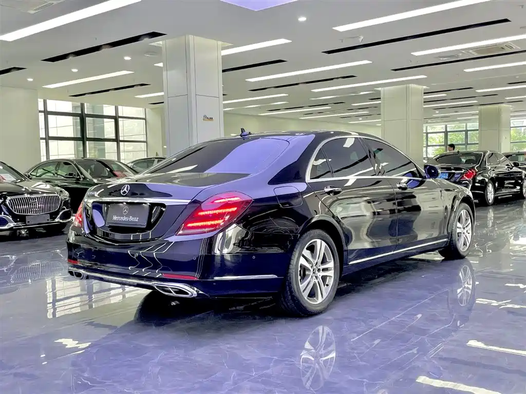Mercedes-Benz S-Class 2019 S 350 L Premium фото 6