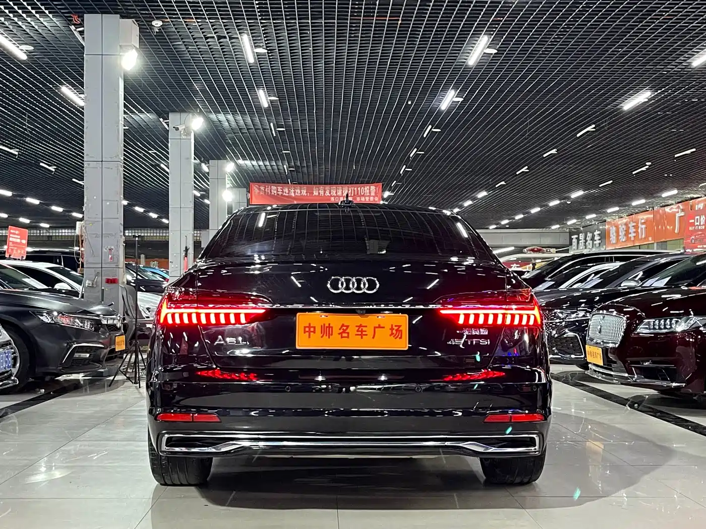 Audi A6L 2023 45 TFSI Premium Selection Elegance фото 5