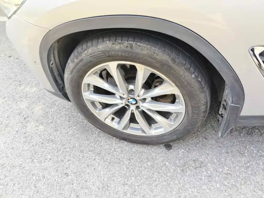 BMW X3 2018 2018 xDrive25i Luxury Package China V