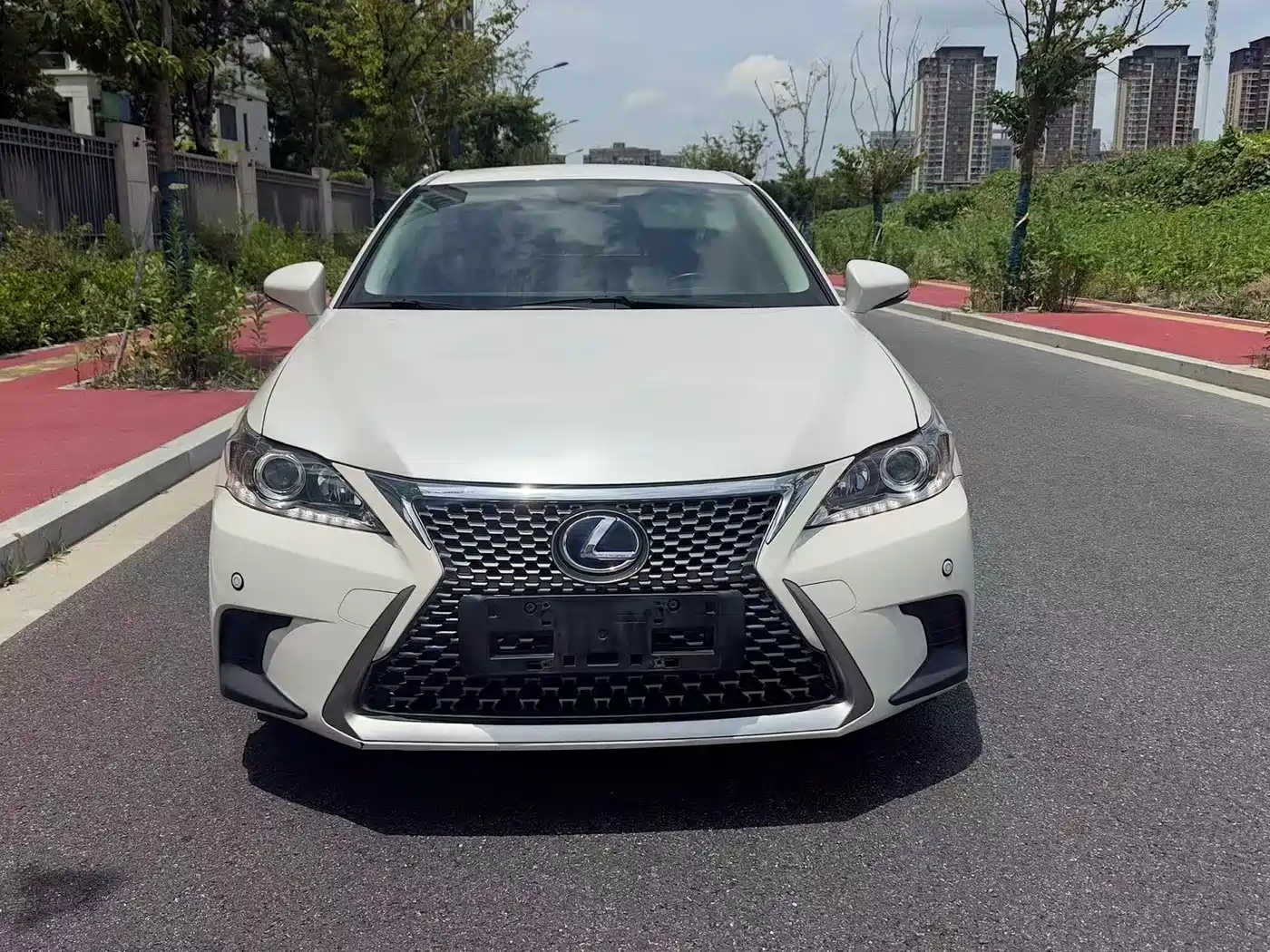 Lexus CT 2018 2017 CT200h Elite Edition Monochrome China V