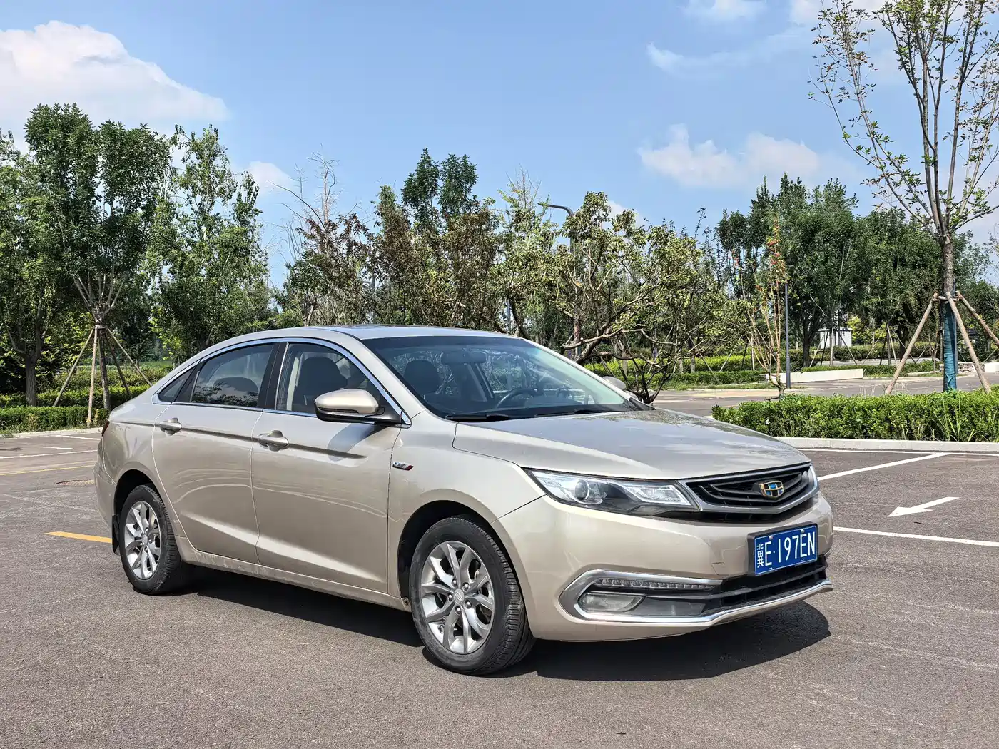 Geely Emgrand GL 2016 2017 1.3T DCT Elite