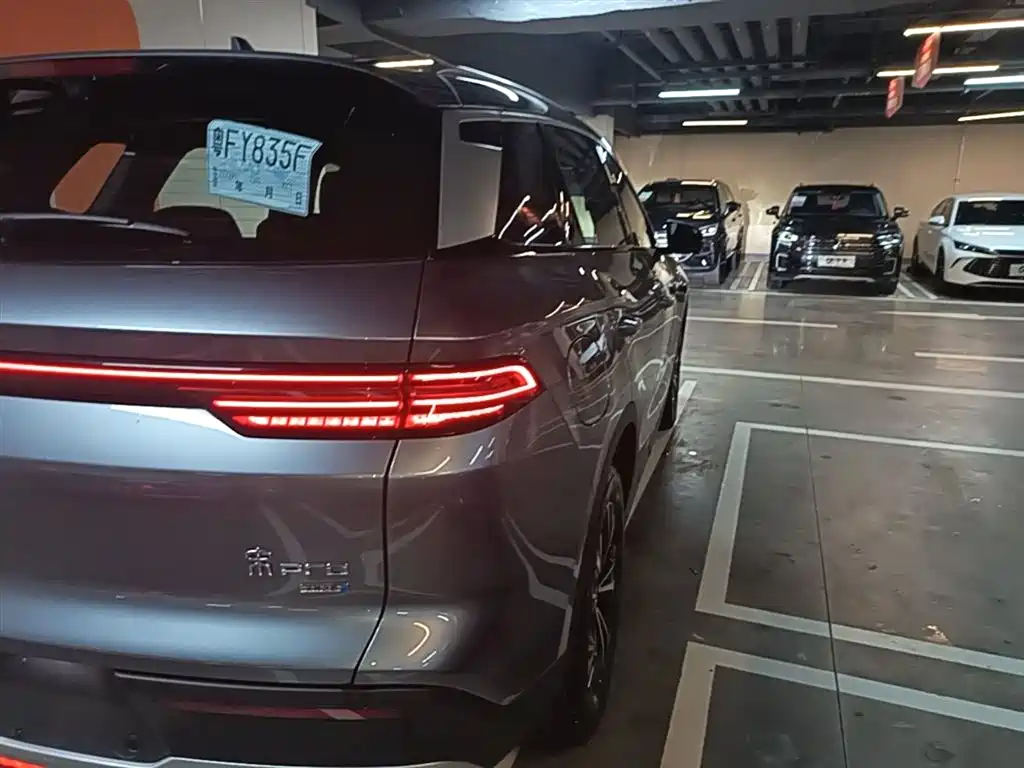 BYD Song Pro New Energy 2025 2nd Generation Smart Drive Edition DM-i 75KM Leading Type фото 8