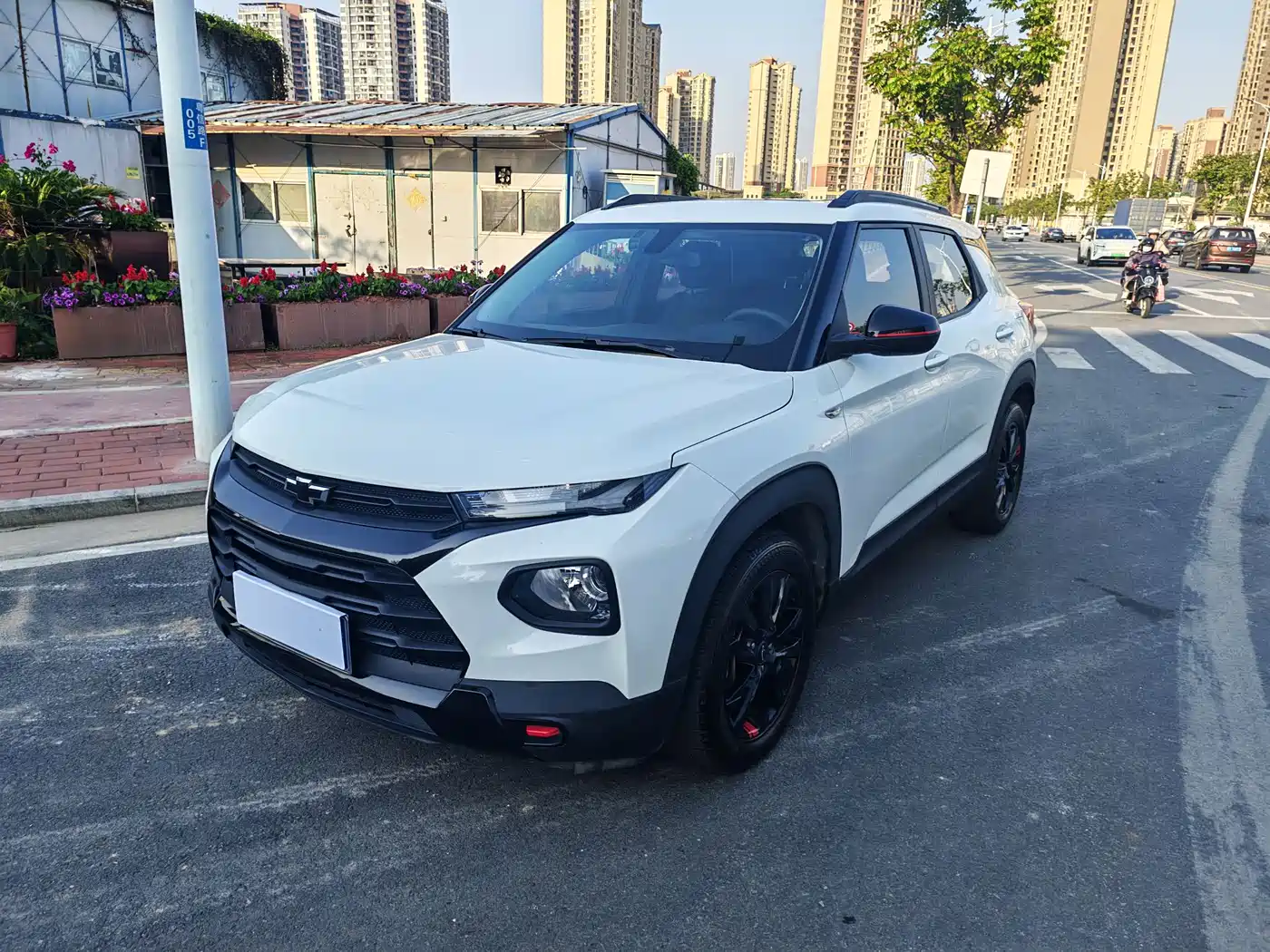 Chevrolet Trailblazer 2019 435T Redline CVT FWD Sport Edition (China VI)