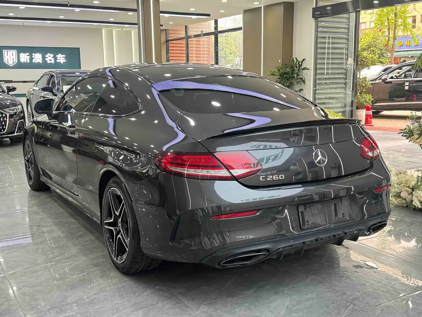 Mercedes-Benz C-Class (Import) 2022 C 260 Coupe фото 7