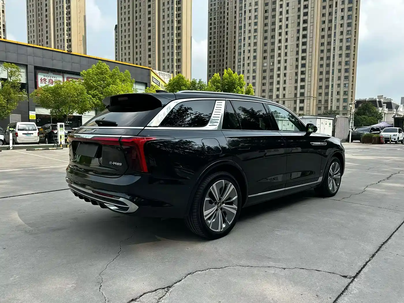 Hongqi E-HS9 2023 2022 690km Qi Xiang Edition (6-seater)