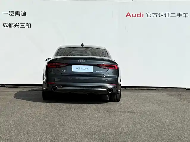 Audi A5 (Import) 2019 Sportback 40 TFSI Fashion — фото 5