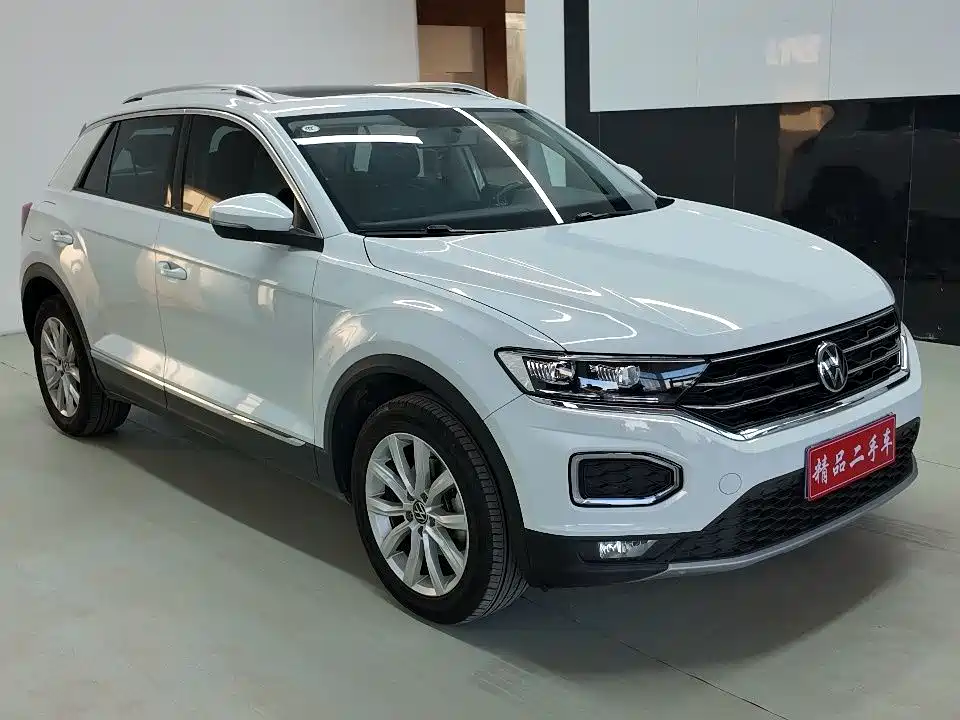 Volkswagen T-ROC 2022 280TSI DSG 2WD Elite PLUS фото 4