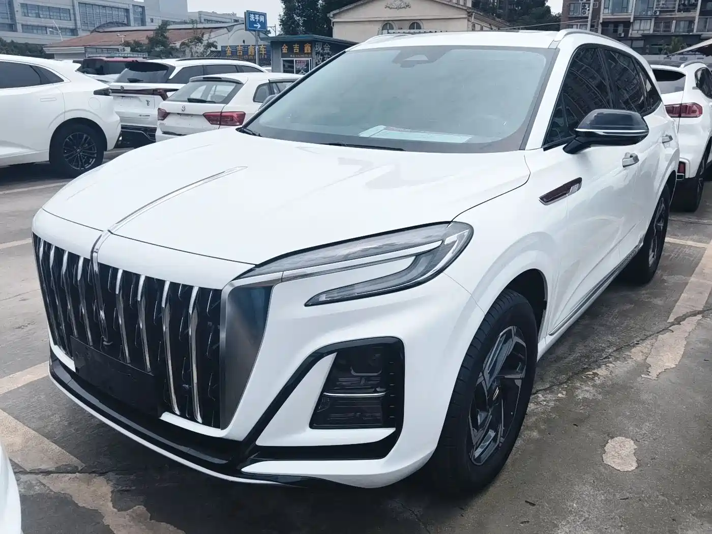 Hongqi HS3 2023 1.5T 2WD Brave Edition