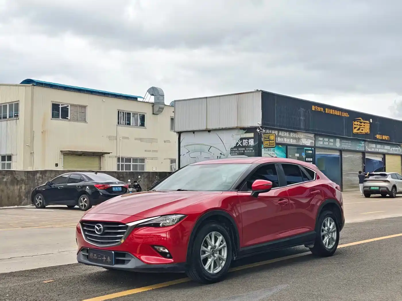 Mazda CX-4 2016 — пригон из Китая