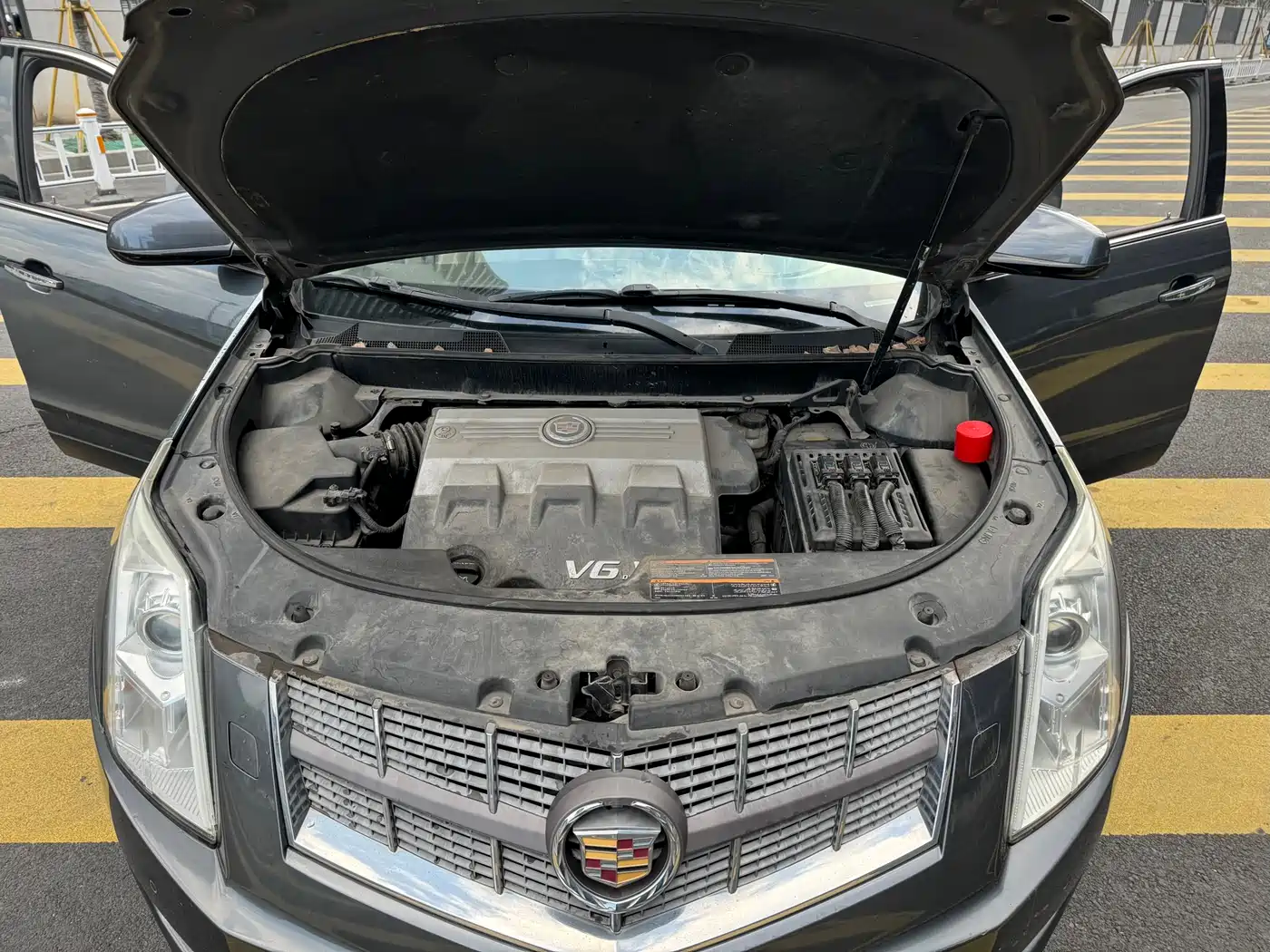 Cadillac SRX 2010 Model 3.0L Luxury Edition фото 16