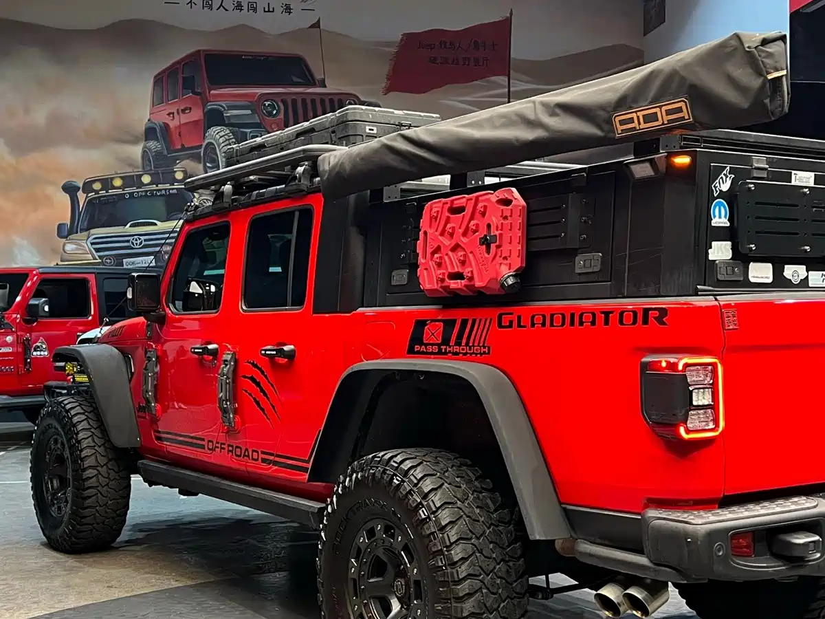 Jeep Gladiator 2023 2022 3.6L Pioneer Edition