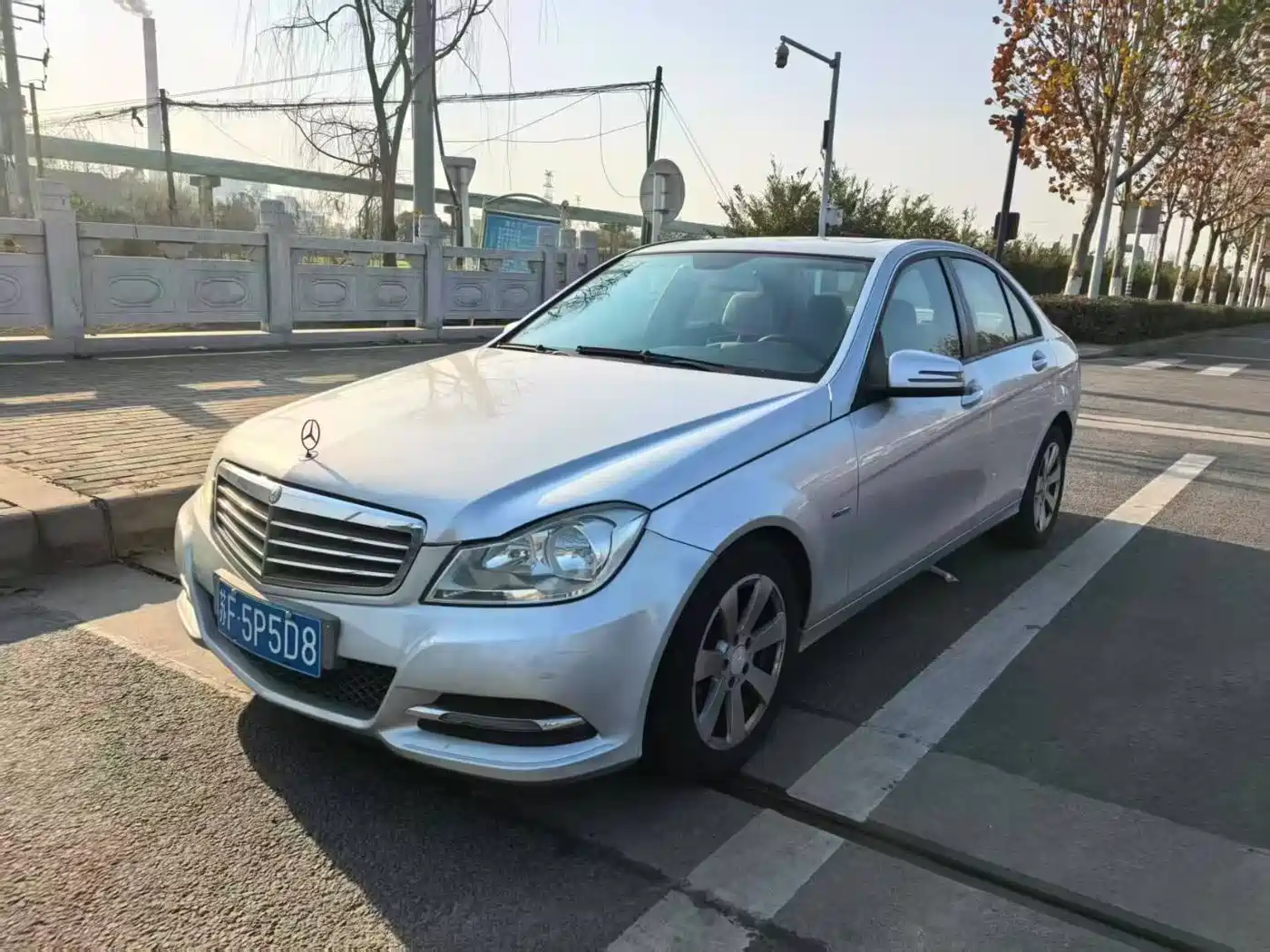 Mercedes-Benz C-Class 2011 C 180K Classic