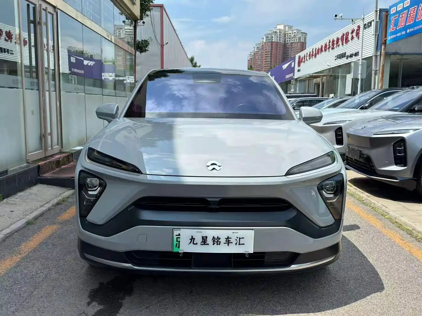 NIO EC6 2021 2020 Model 430KM Sport Edition
