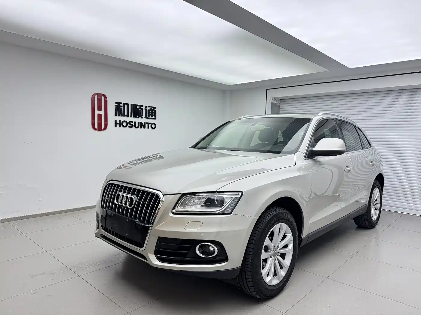 Audi Q5 2013 40 TFSI Technology