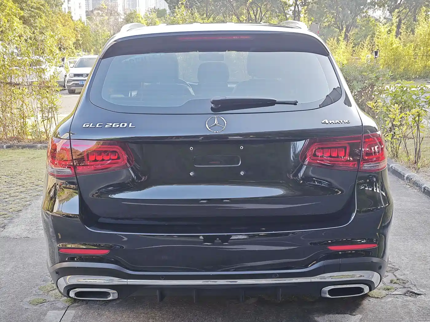 Mercedes-Benz GLC 2020 GLC 260 L 4MATIC Luxury фото 8