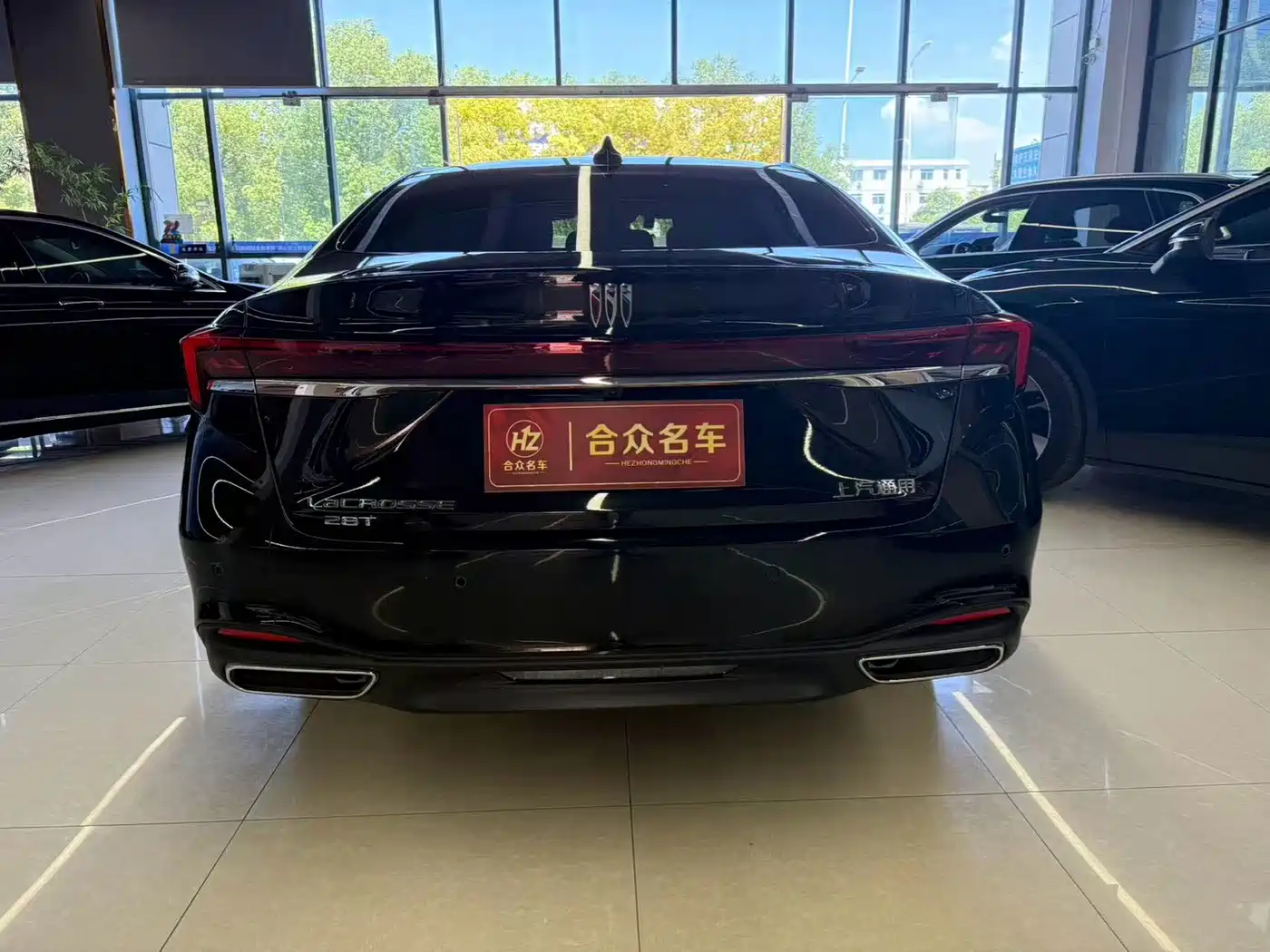 Buick LaCrosse 2025 2025 Model 28T Platinum Edition