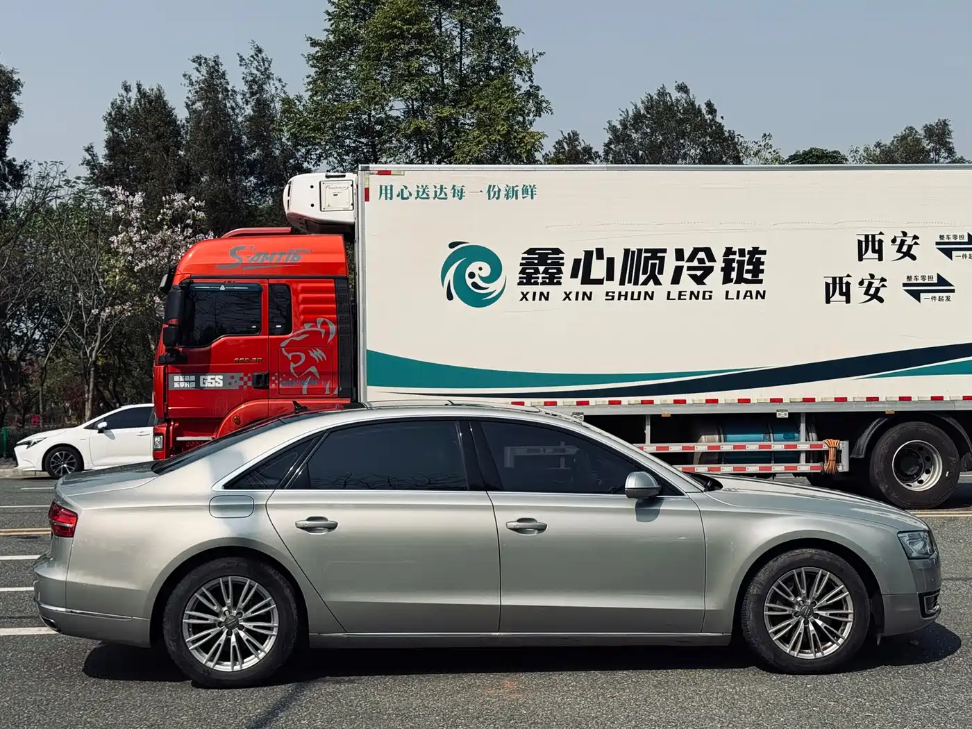 Audi A8 2014 A8L 45 TFSI quattro Comfort фото 10
