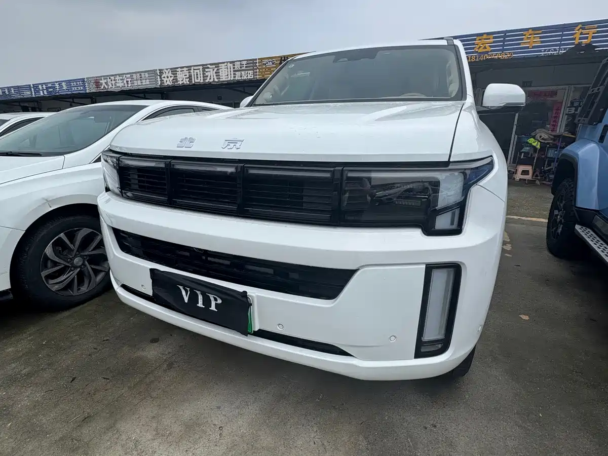BAIC ORV Beijing Off-Road BJ60 Leiting 2024 — пригон из Китая