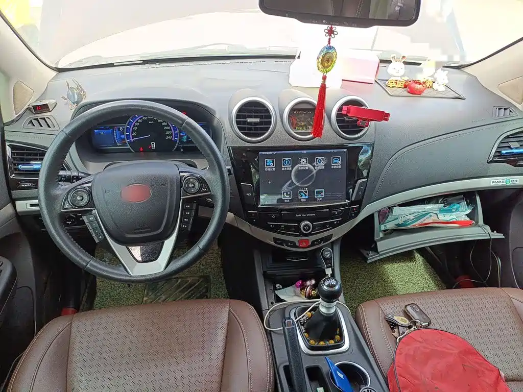 BYD S7 2016 2016 1.5T Manual Premium Model