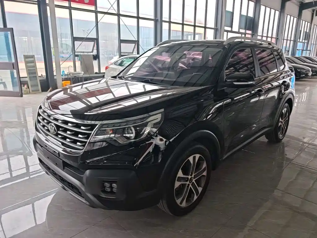 Kia Sportage 2018 — пригон из Китая