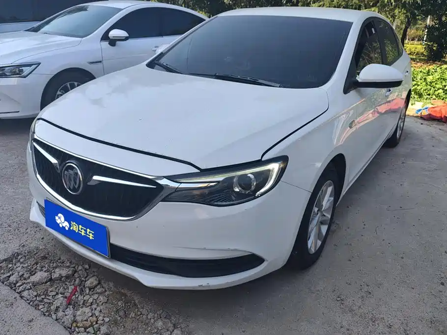 Buick Excelle 2018 — пригон из Китая