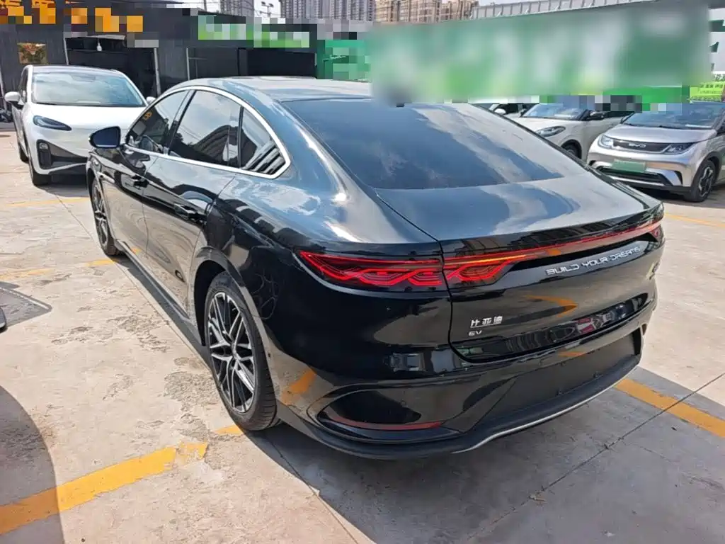 BYD Han 2025 2025 Model EV Smart Drive Edition 605KM Premium