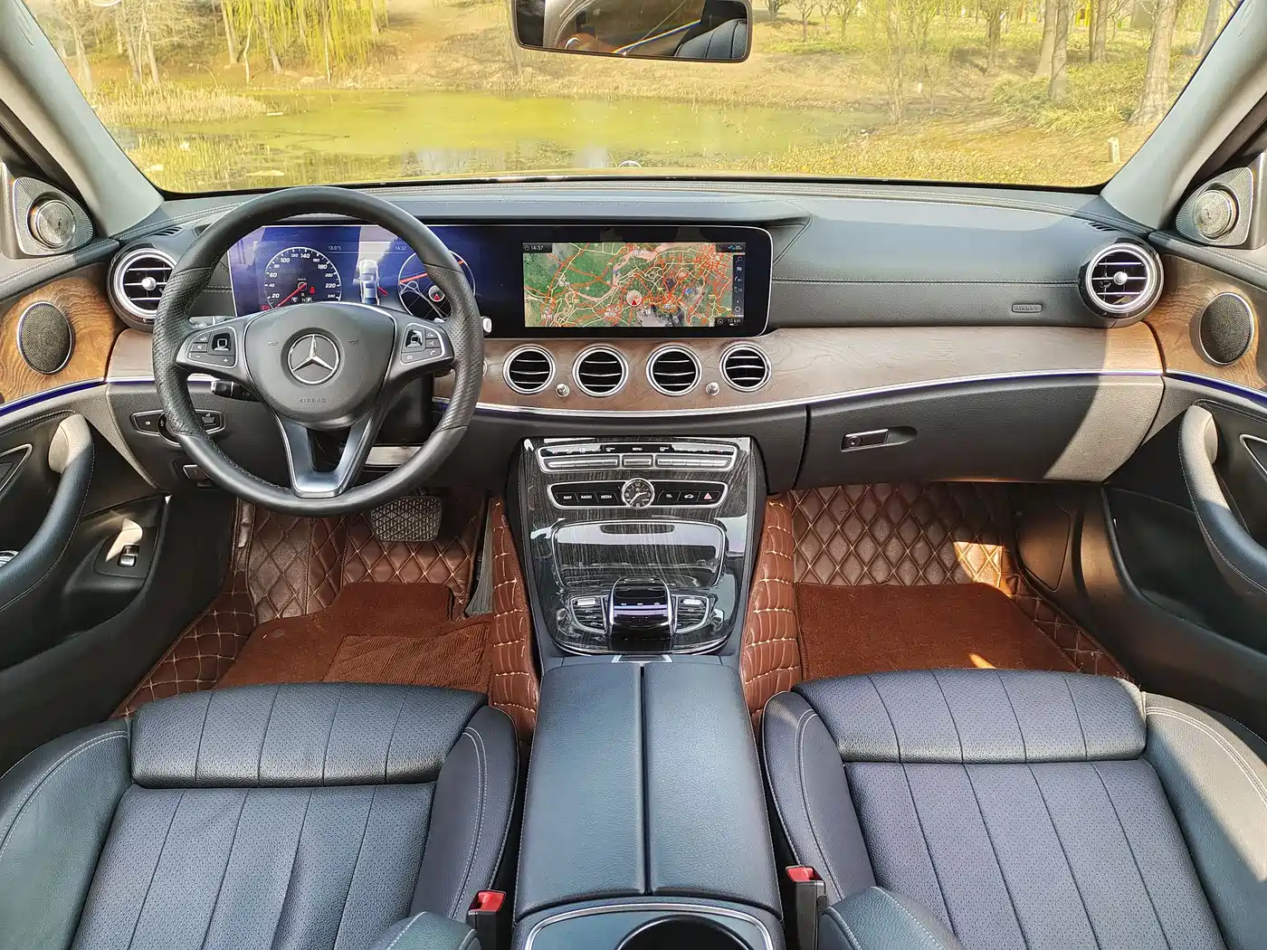 Mercedes-Benz E-Class 2017 E 200 L 4MATIC фото 9