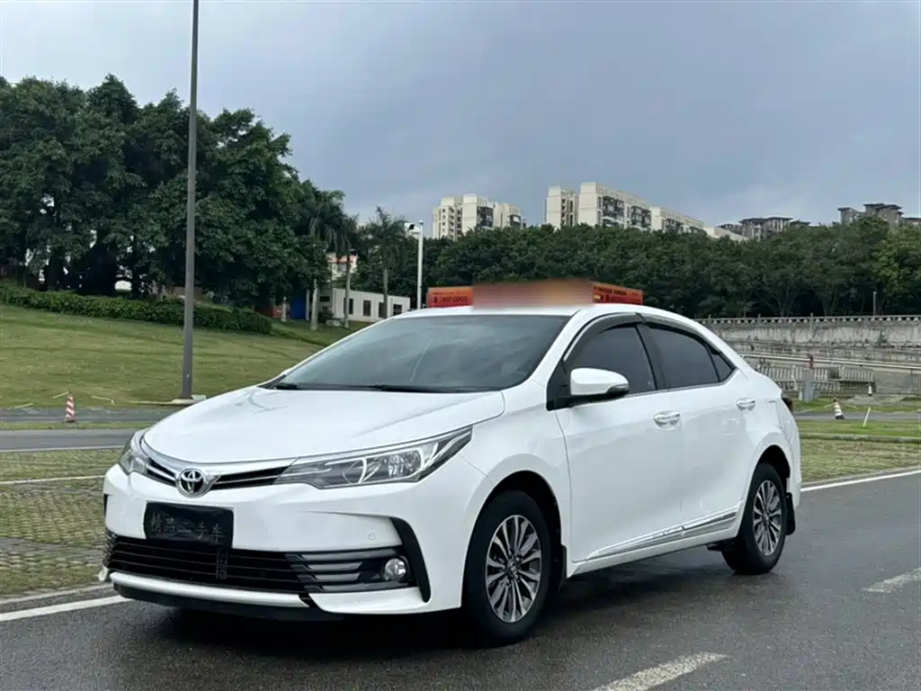 Toyota Corolla 2017 Facelift 1.2T S-CVT GL-i